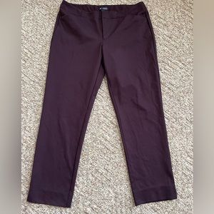 Gap Slim City Ponte Pants-Like New